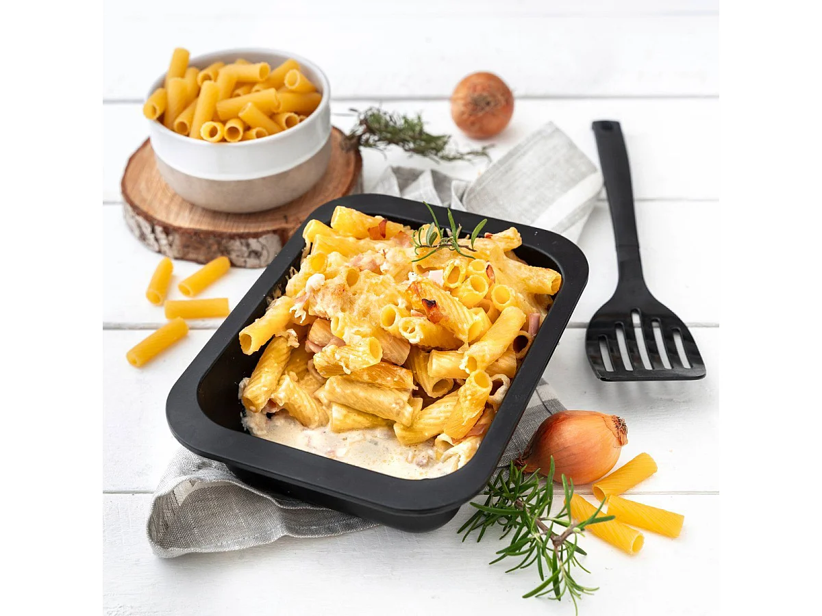 Lot de 2 plats à four rectangulaires 33 x 25 cm et 24 x 18 cm  Zenker Special Cooking