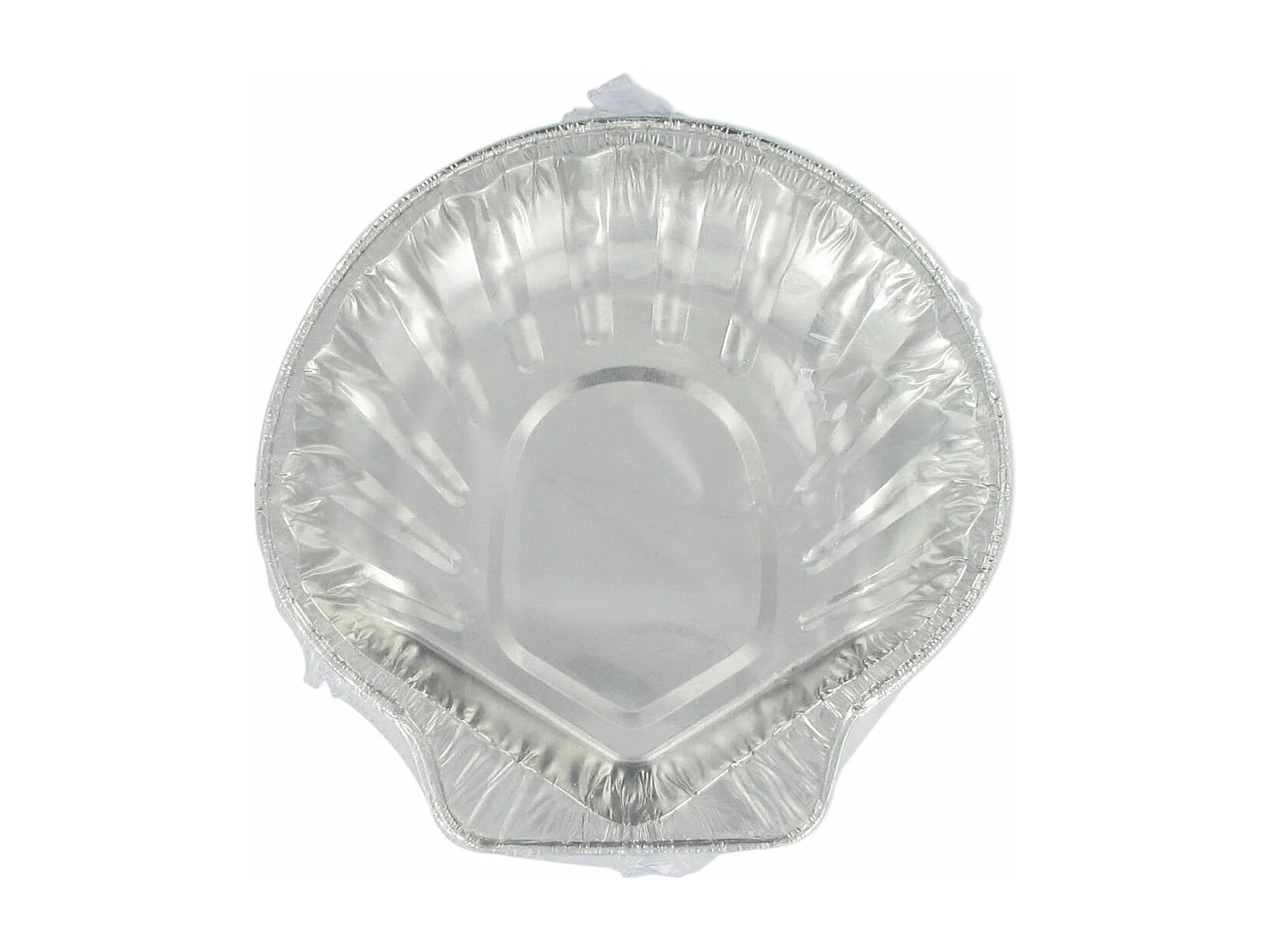 Lot de 10 plats à Saint-Jacques en aluminium  12,5 cm Fackelmann