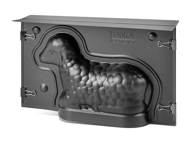 Moule agneau pascal 3D 700 ml pour Pâques Zenker Special Season