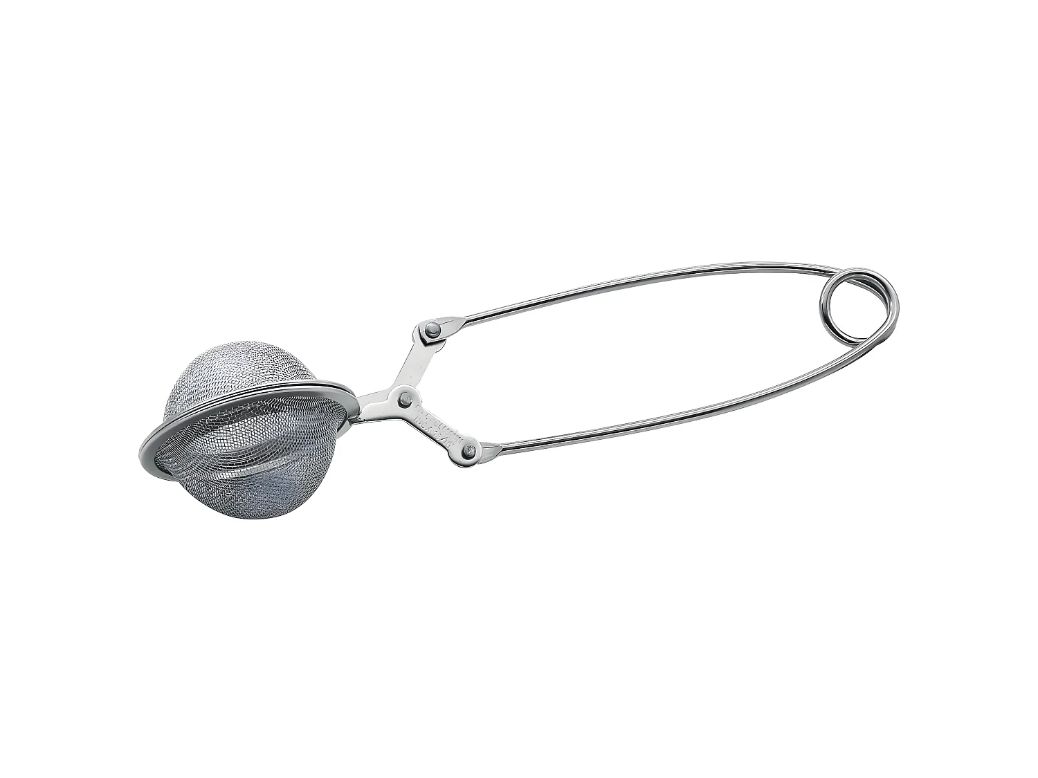 Boule à thé type pince à thé en inox 15 cm Fackelmann