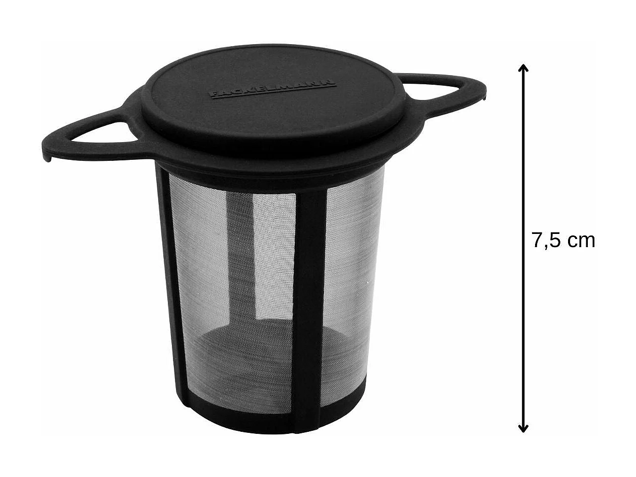 Filtre à thé réutilisable pour théière et tasse à thé Fackelmann