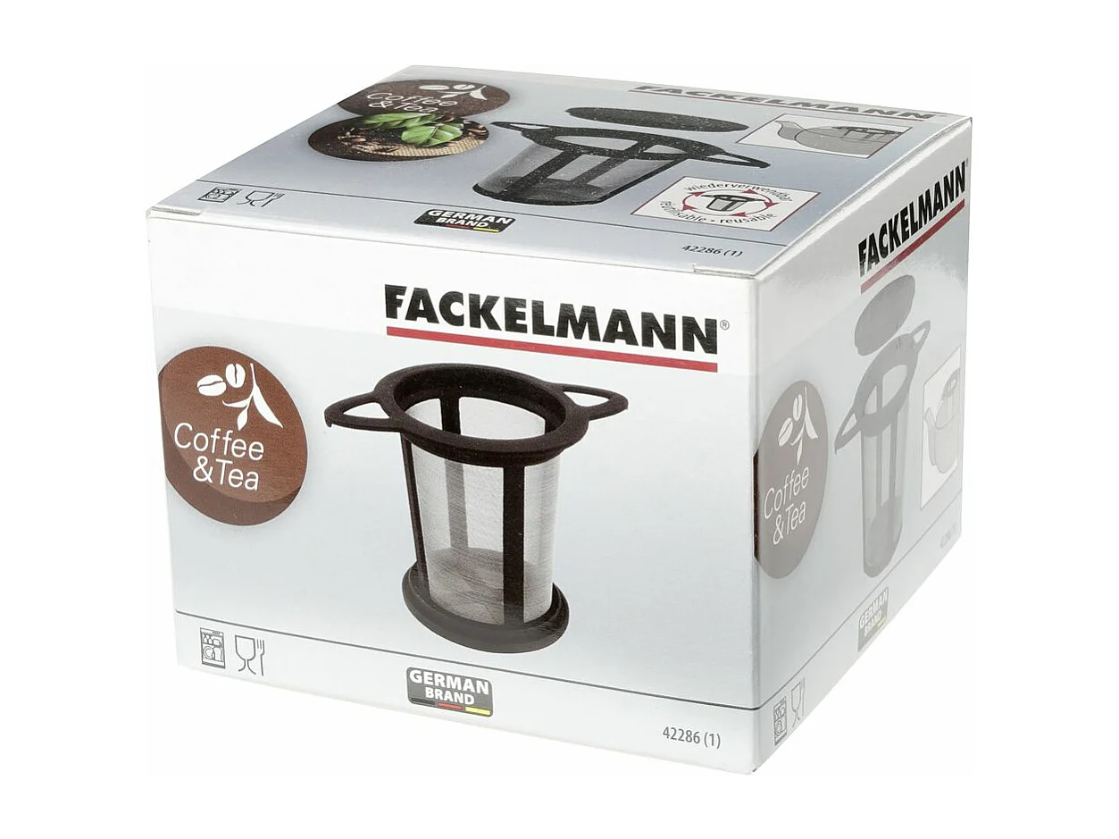 Filtre à thé réutilisable pour théière et tasse à thé Fackelmann