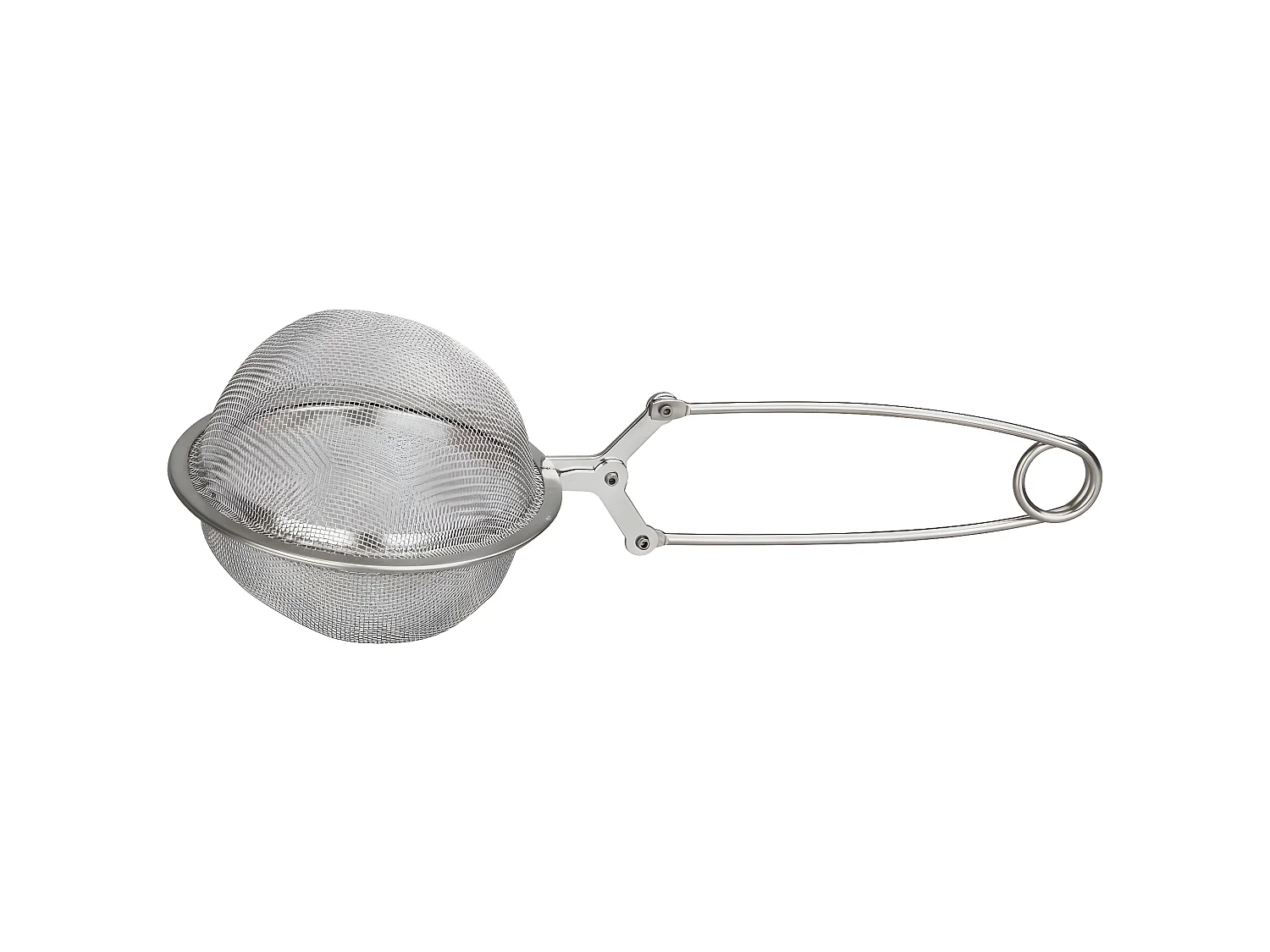 Boule à thé type pince à thé en inox 18,5 cm Fackelmann