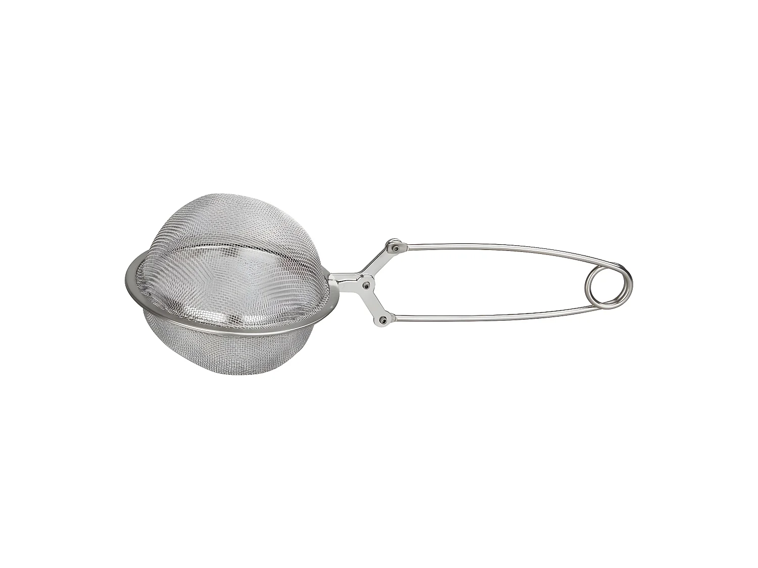 Boule à thé type pince à thé en inox 18,5 cm Fackelmann