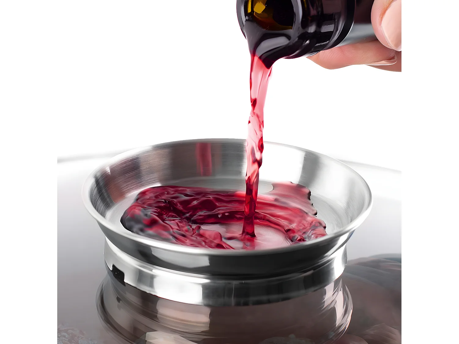 Cocotte rectangulaire avec couvercle 4,6 litres Elo Alucast