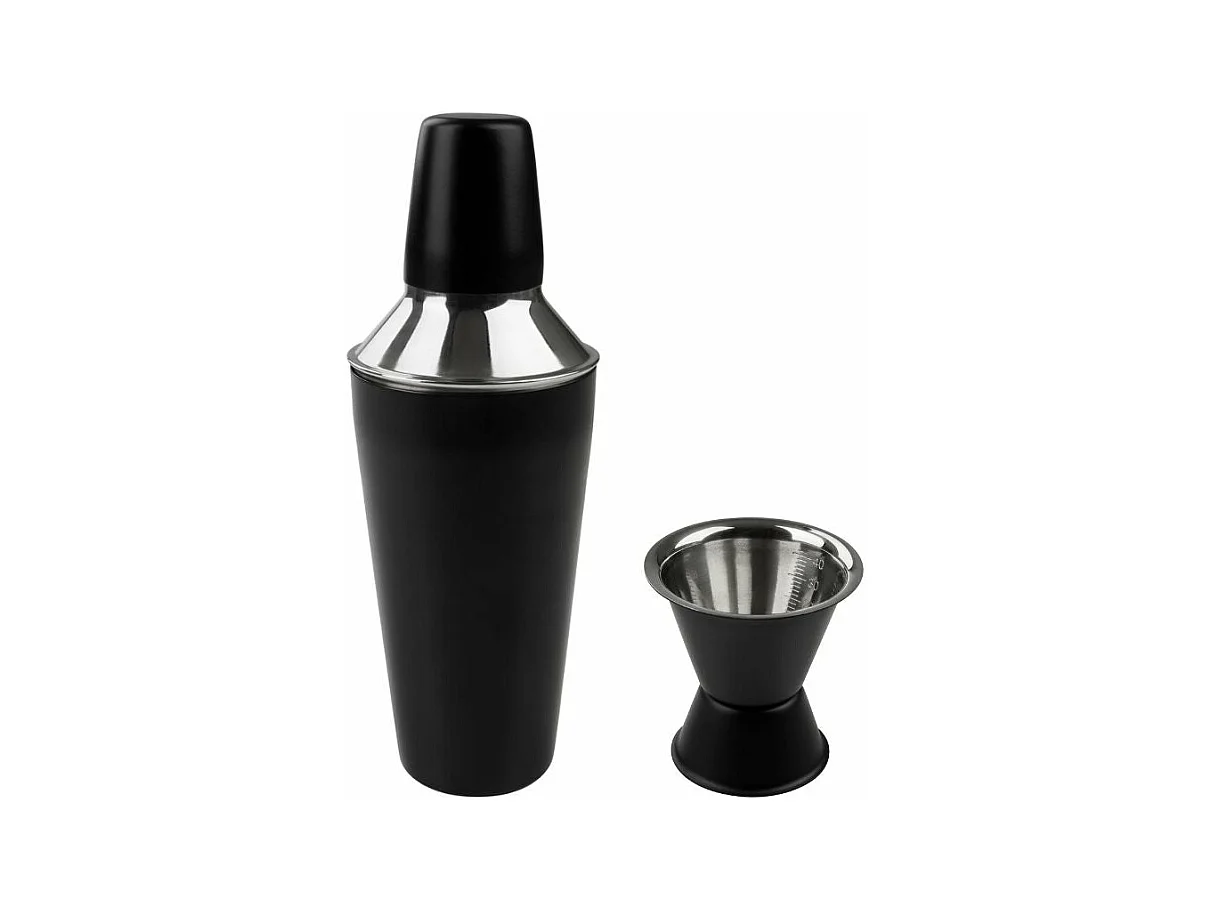 Shaker cocktails 750 ml et doseur d'alcool 4 cl Fackelmann Spectre