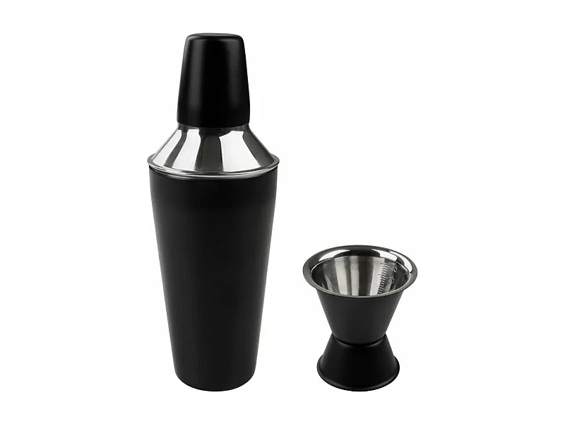 Shaker cocktails 750 ml et doseur d'alcool 4 cl Fackelmann Spectre