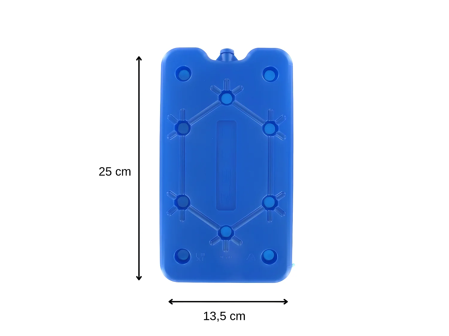 Pain de glace extra plat 400 grammes Fackelmann Move