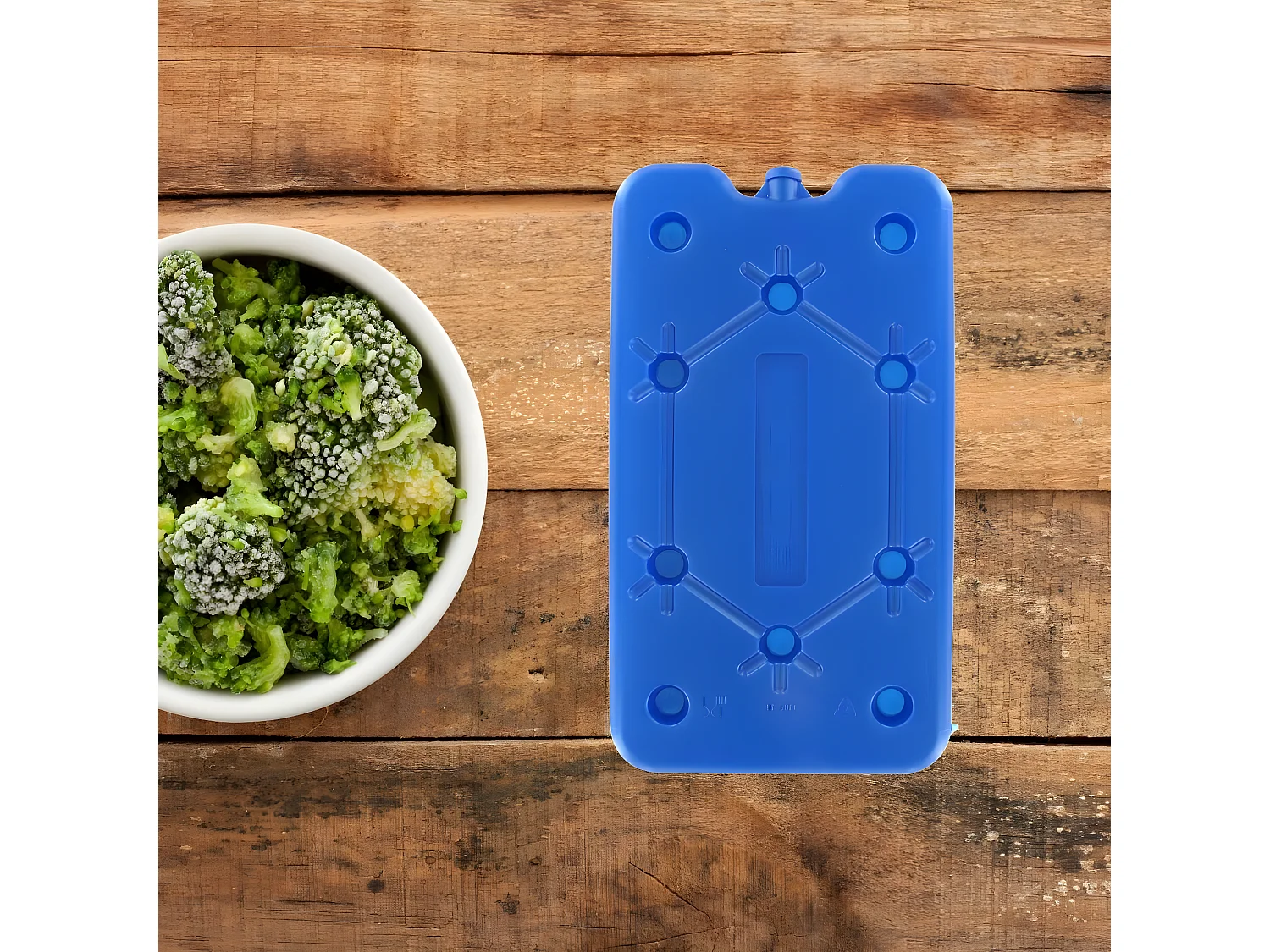 Pain de glace extra plat 400 grammes Fackelmann Move