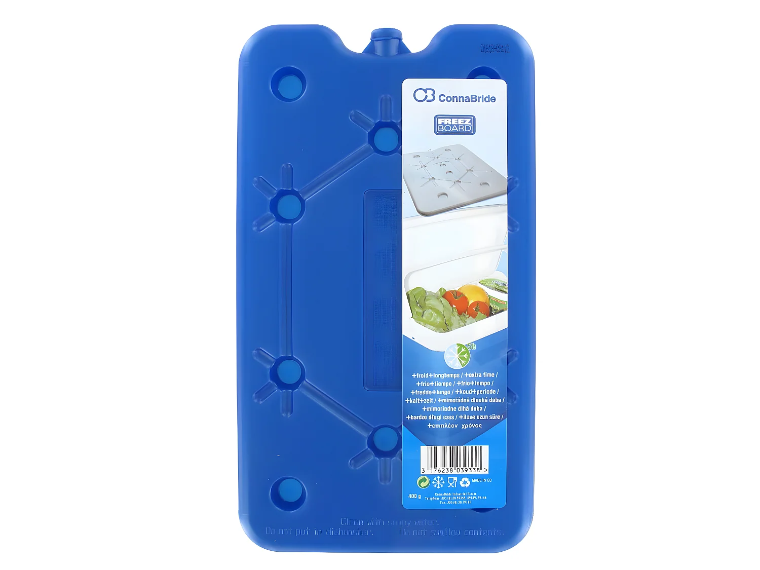 Pain de glace extra plat 400 grammes Fackelmann Move