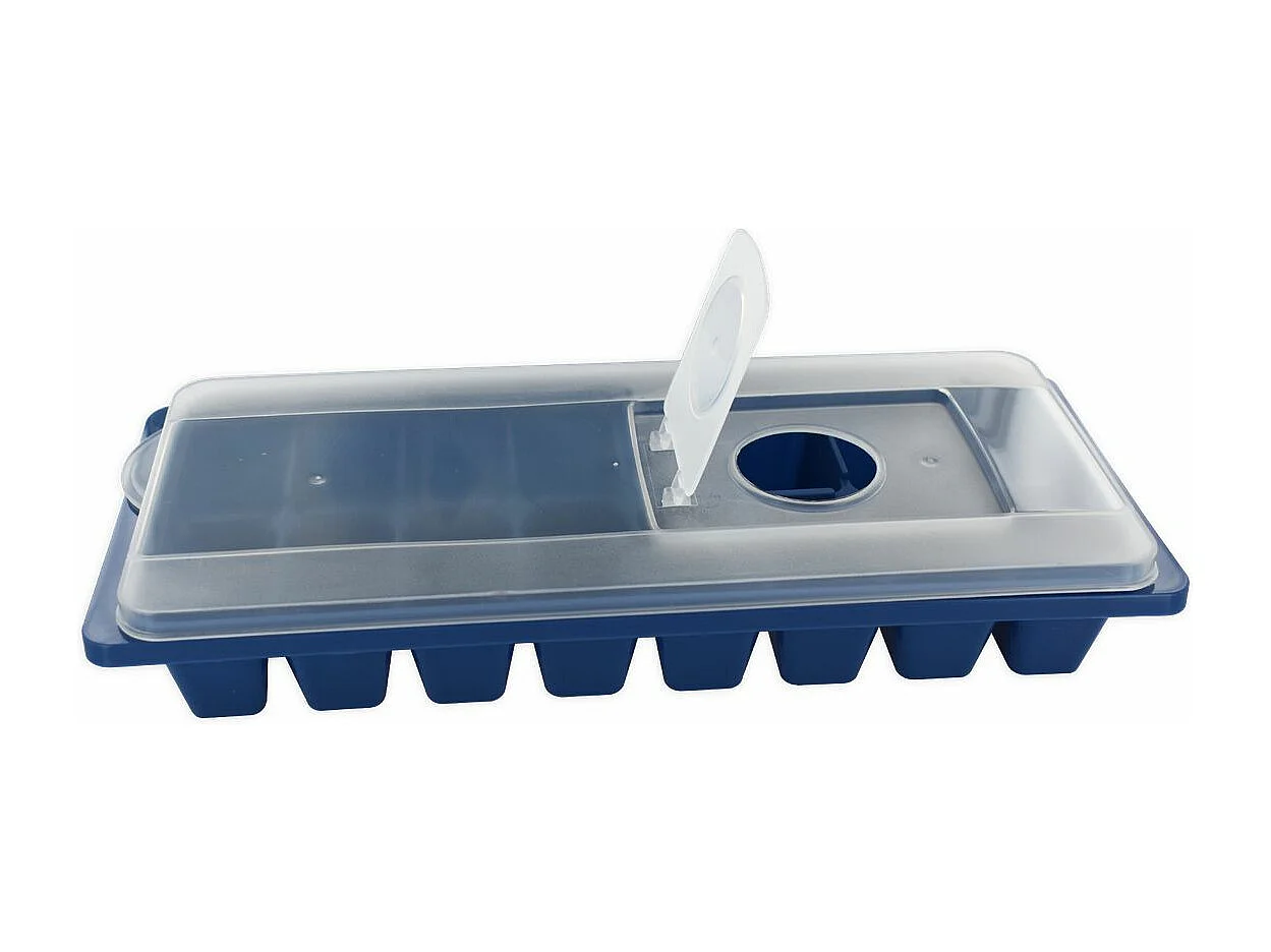 Bac à glaçons avec couvercle capacité de 16 glaçons Fackelmann Bar Concept