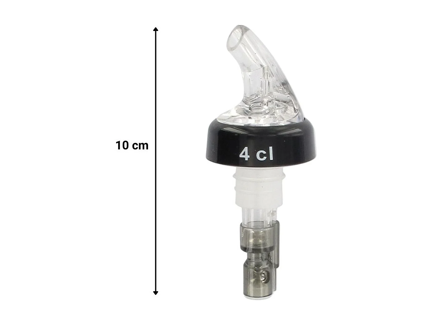 Bec verseur doseur à alcool à bille 4 cl Fackelmann