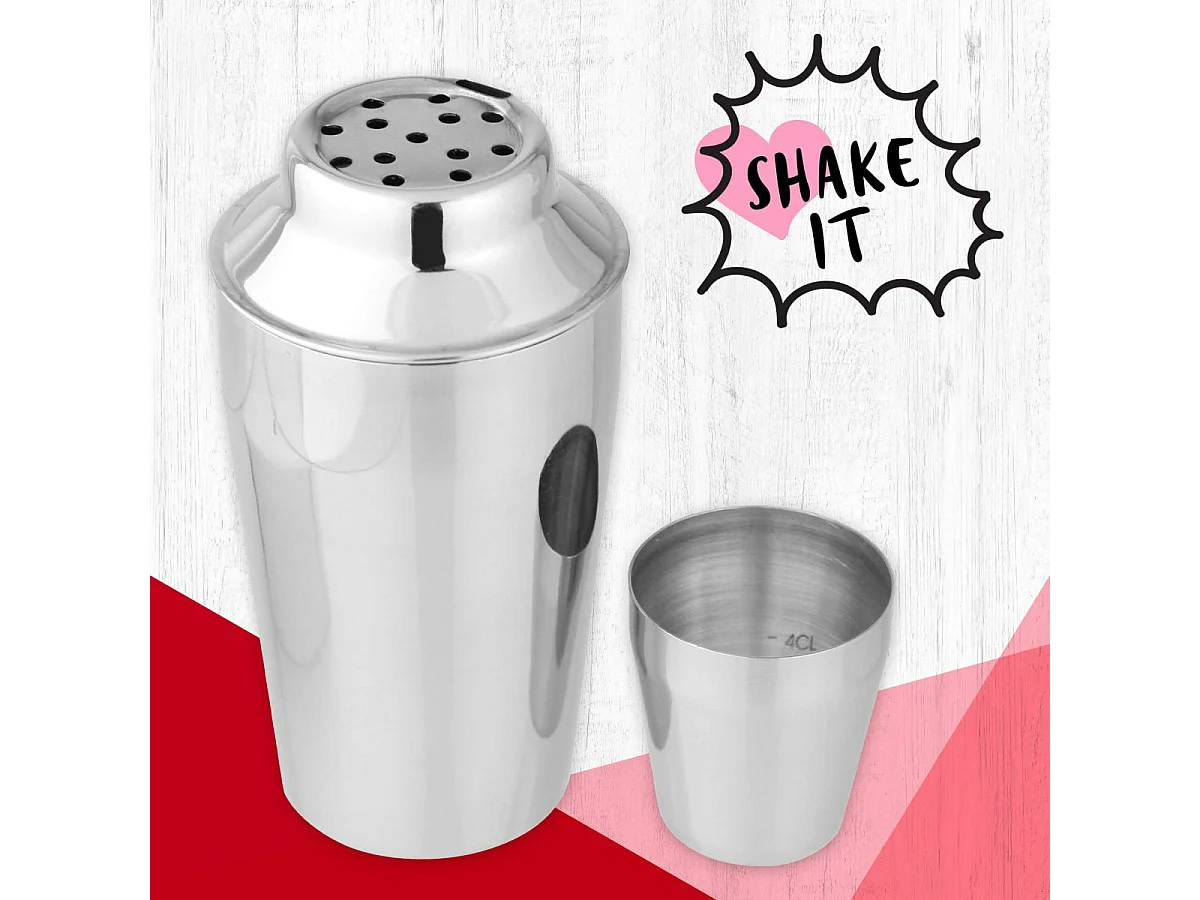 Shaker à cocktails en inox 400 ml Fackelmann Bar Concept