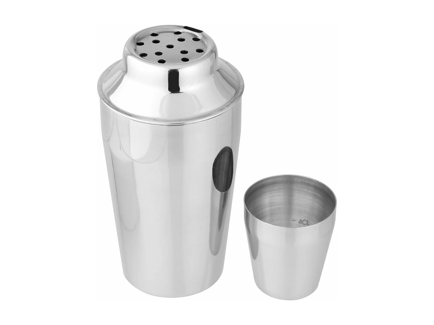 Shaker à cocktails en inox 400 ml Fackelmann Bar Concept