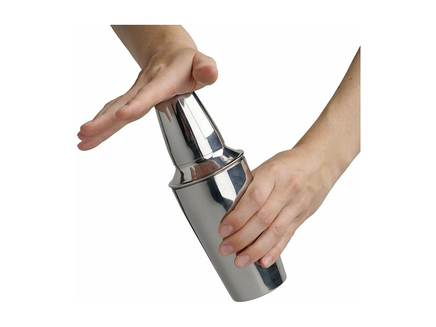 Shaker à cocktails en inox 400 ml Fackelmann Bar Concept