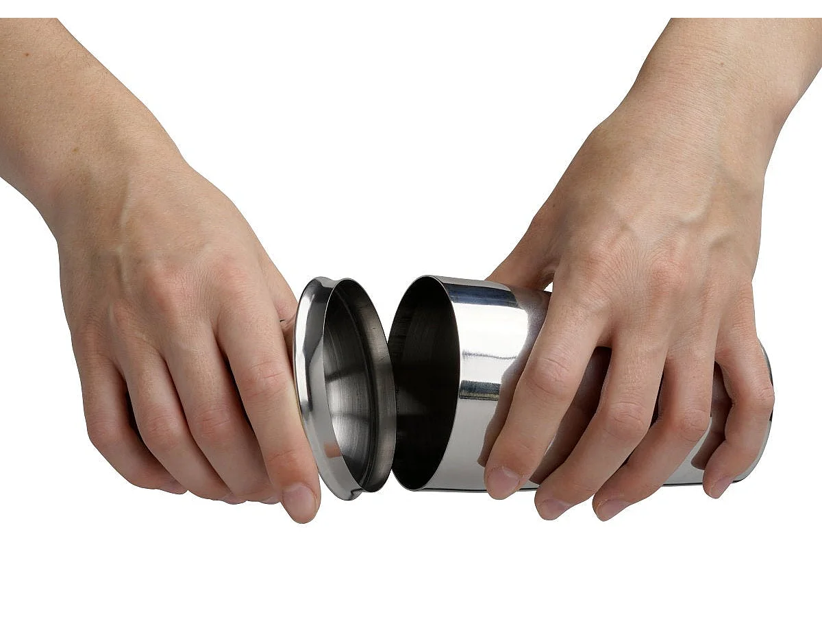 Shaker à cocktails en inox 400 ml Fackelmann Bar Concept