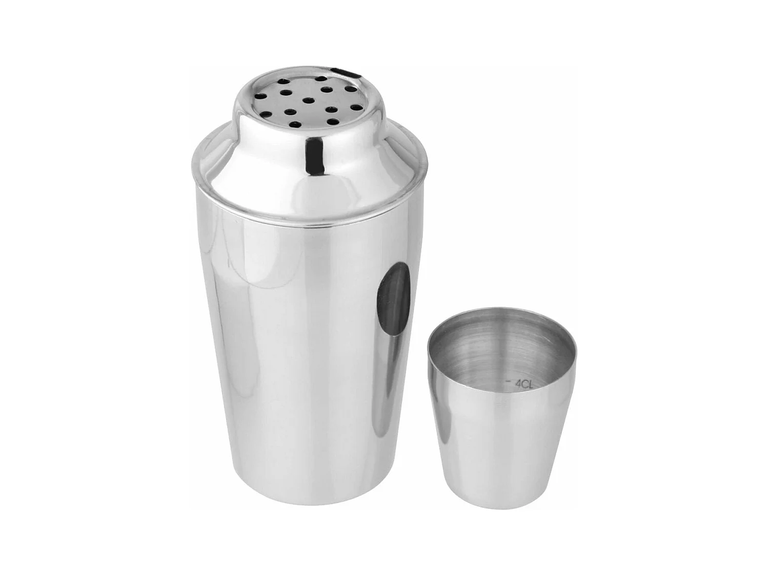 Shaker à cocktails en inox 400 ml Fackelmann Bar Concept