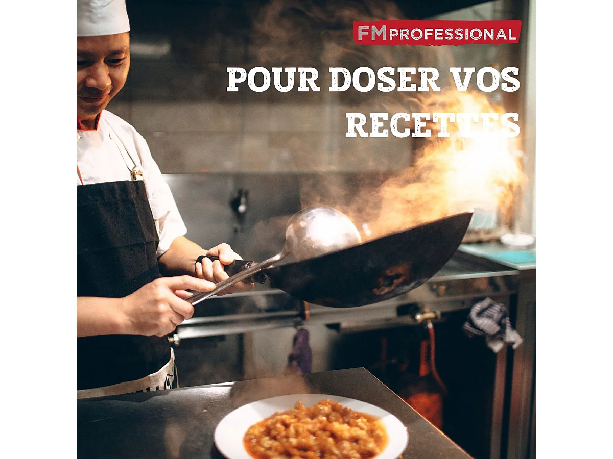 Doseur alcool pour cocktail 5 cl et 3 cl en inox FM Professional Boissons