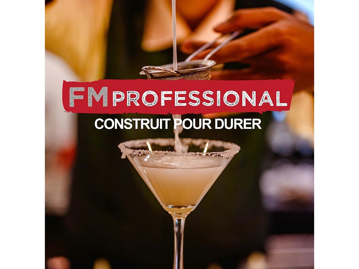 Doseur alcool pour cocktail 5 cl et 3 cl en inox FM Professional Boissons