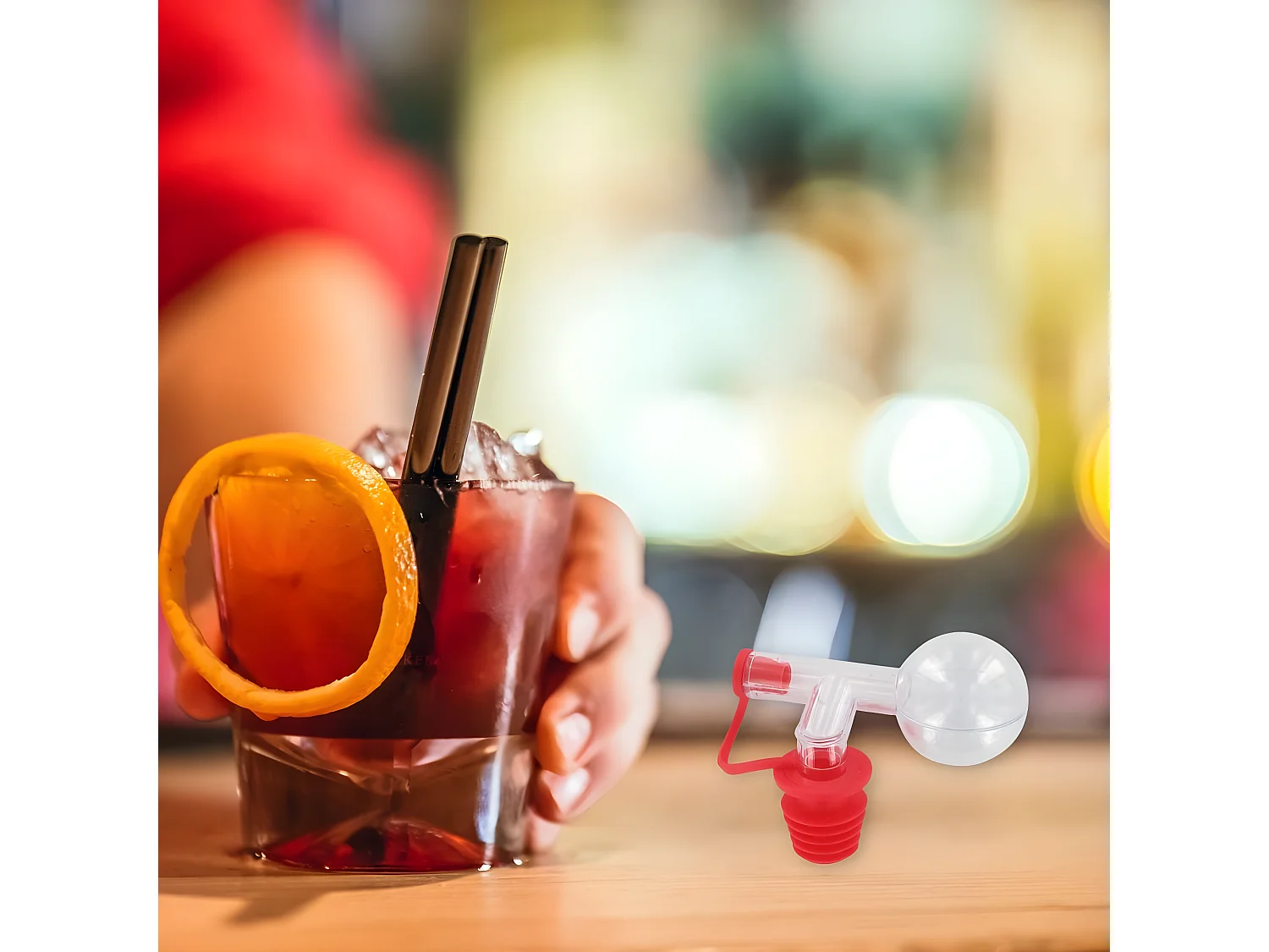 Bouchon doseur boule 2,5 cl Fackelmann