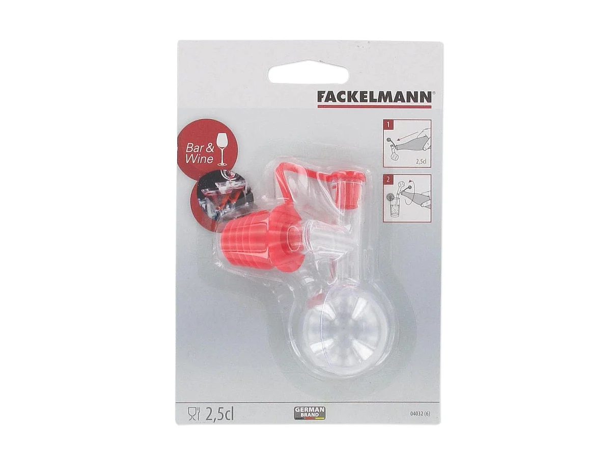 Bouchon doseur boule 2,5 cl Fackelmann