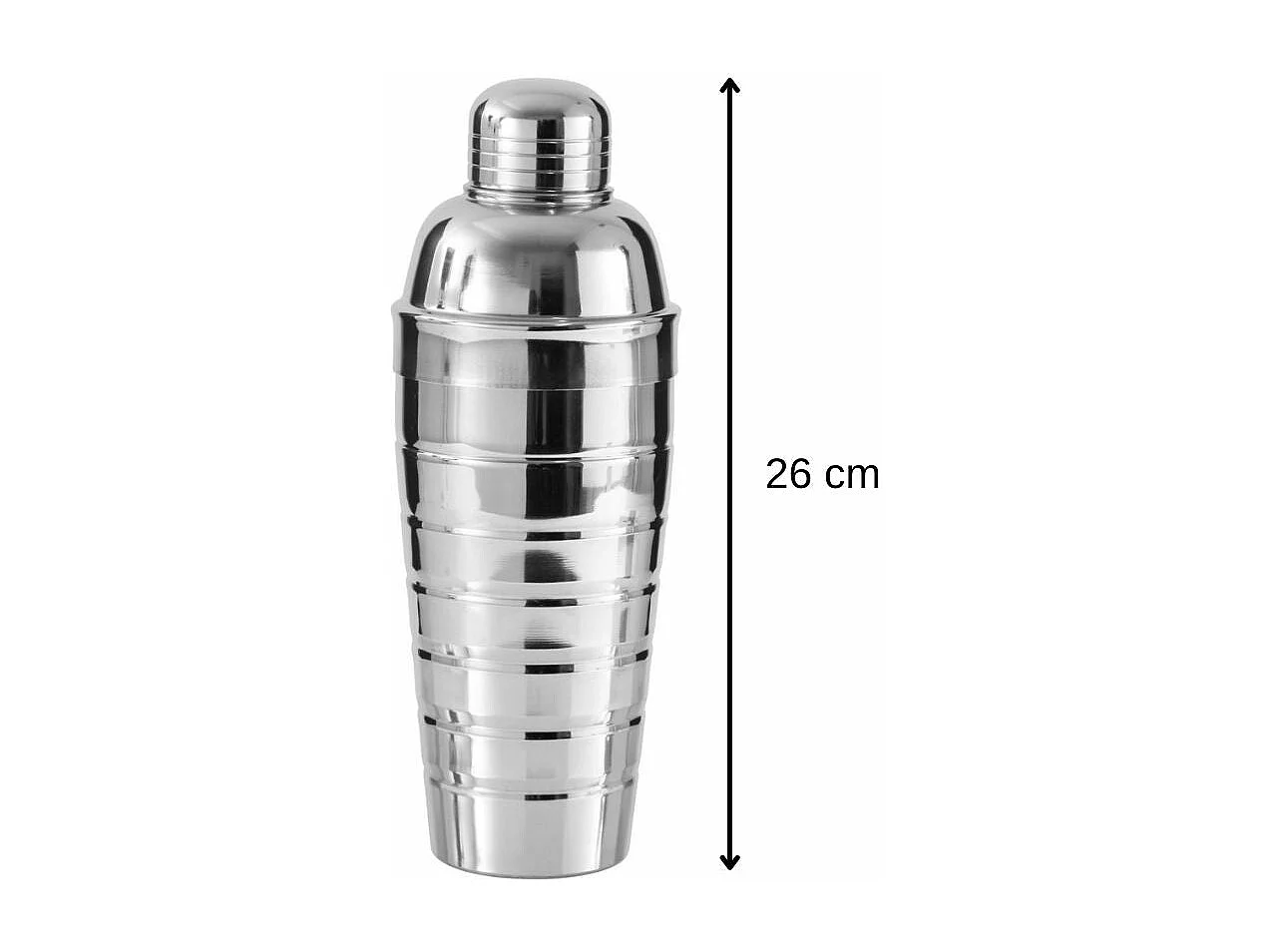 Shaker à cocktails en inox 750 ml Fackelmann Bar Concept