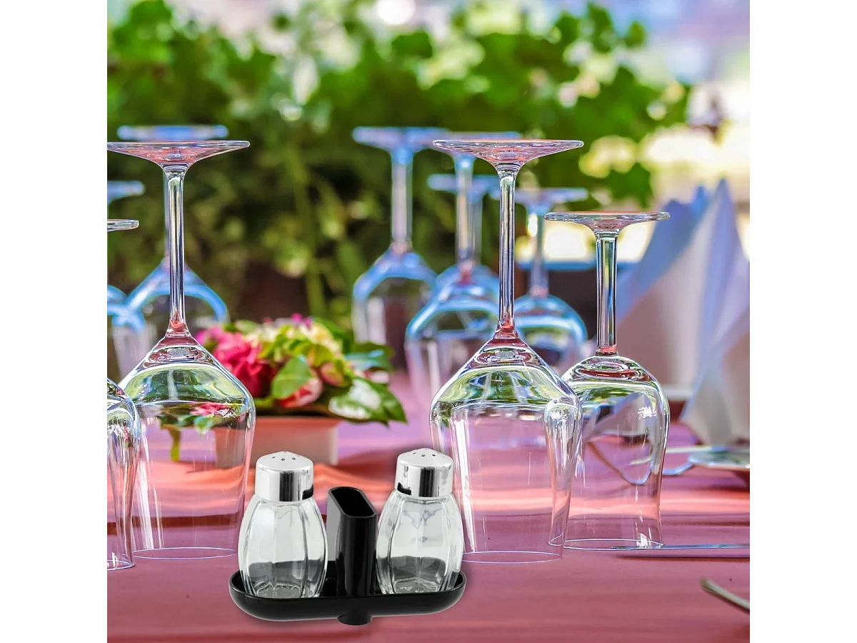 Ensemble salière et poivrier Fackelmann