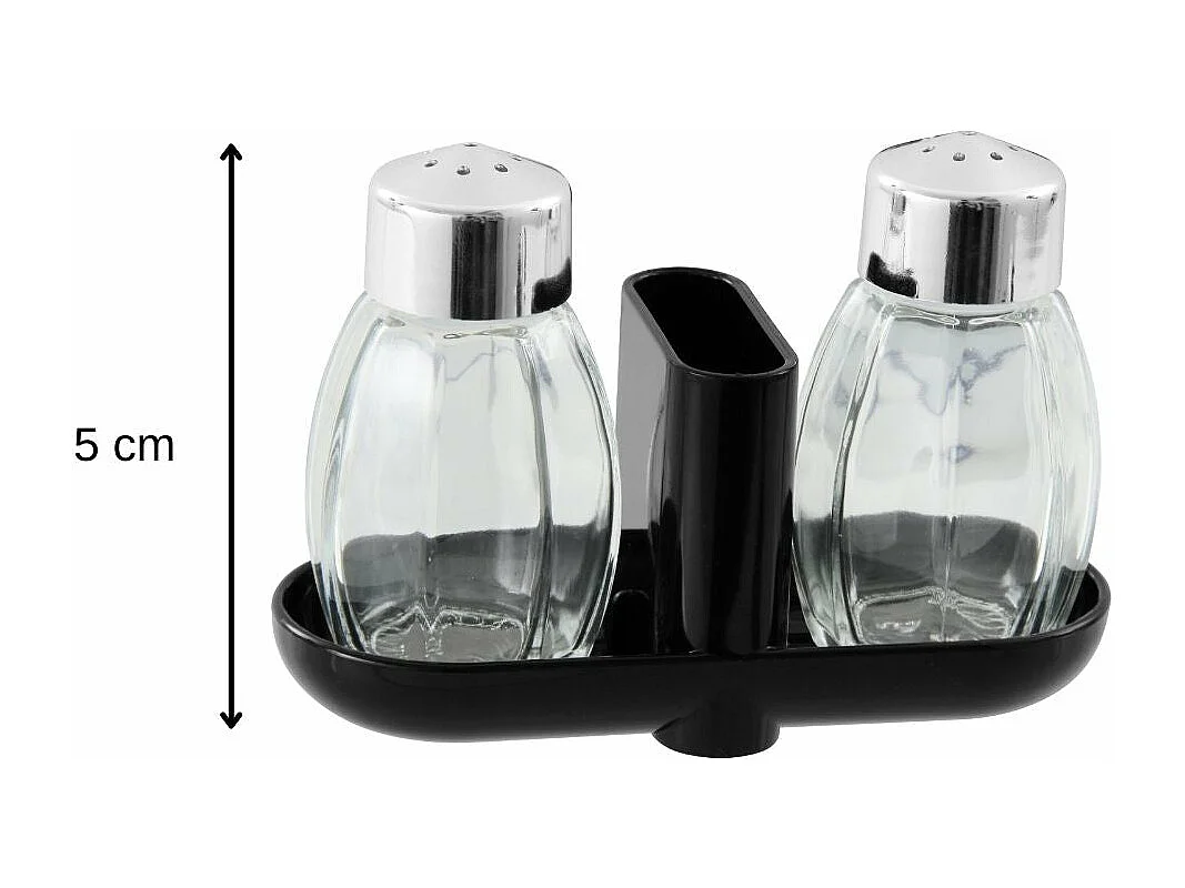 Ensemble salière et poivrier Fackelmann