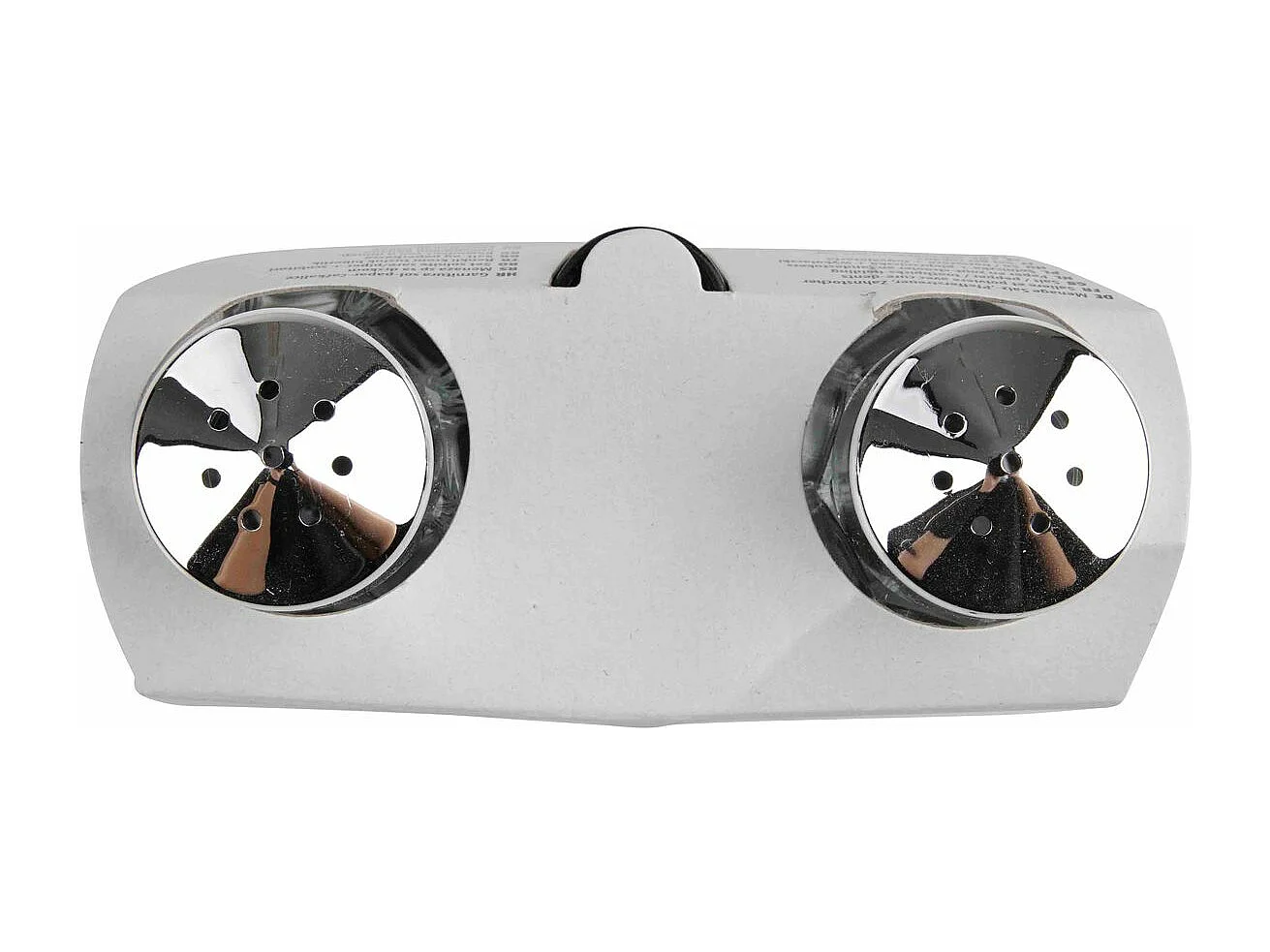 Ensemble salière et poivrier Fackelmann