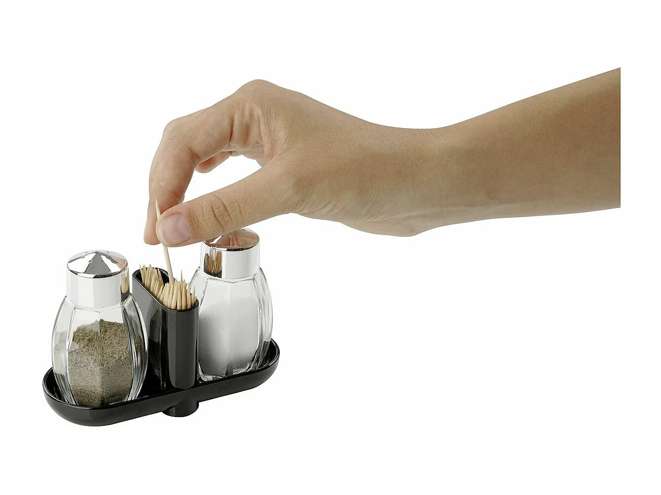 Ensemble salière et poivrier Fackelmann