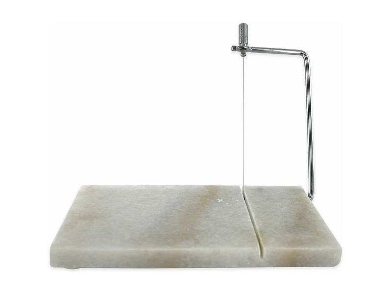 Coupe et présentation foie gras en marbre 23 x 15 cm FM Professional