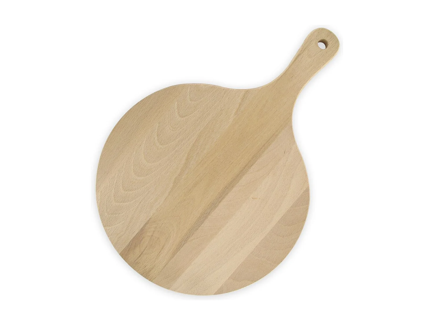 Planche à pizza et tarte flambée en bois 30 cm Fackelmann Wood Edition