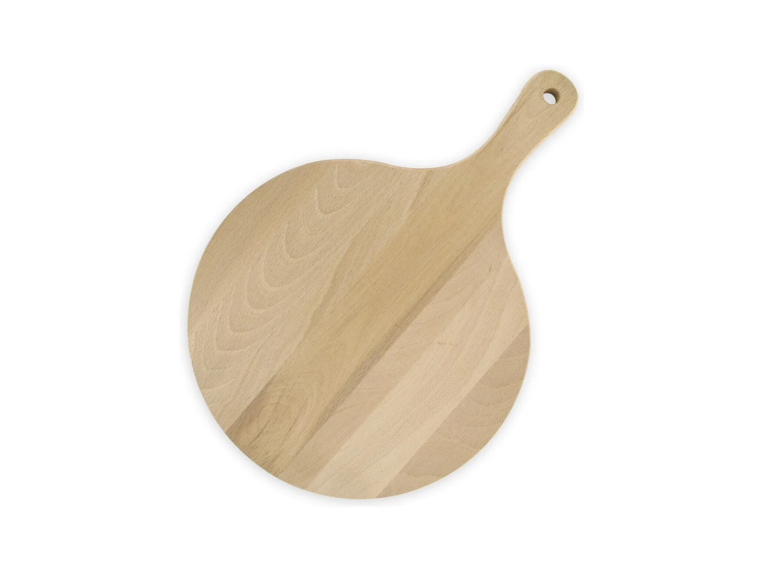 Planche à pizza et tarte flambée en bois 30 cm Fackelmann Wood Edition