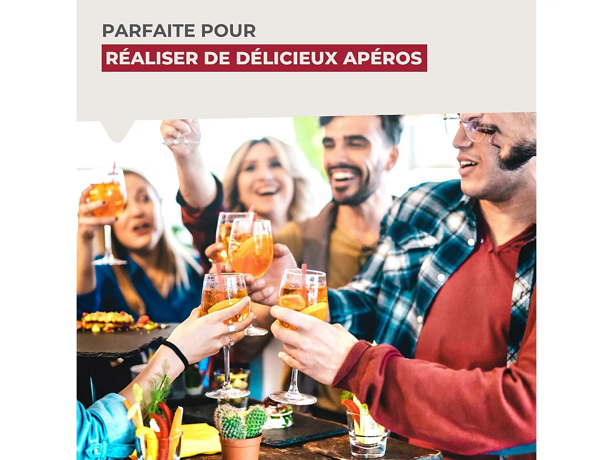 Planche à pizza et tarte flambée en bois 30 cm Fackelmann Wood Edition