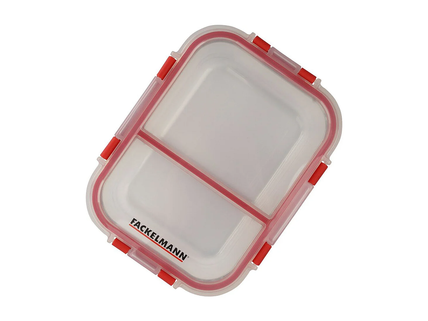 Boîte à repas en verre avec deux compartiments 1000 ml Fackelmann Move