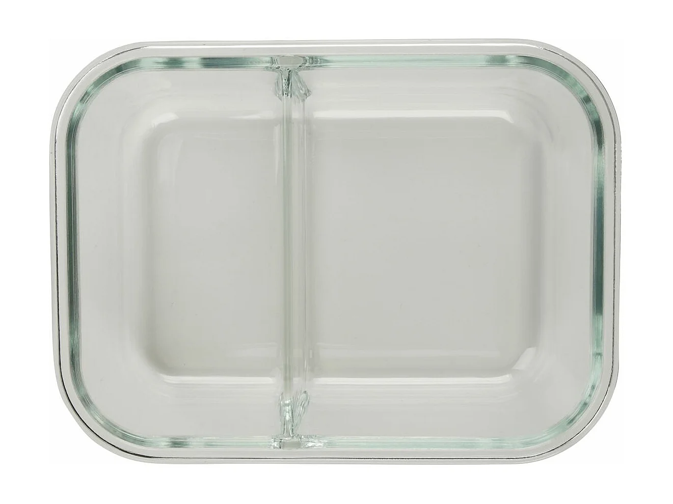 Boîte à repas en verre avec deux compartiments 1000 ml Fackelmann Move