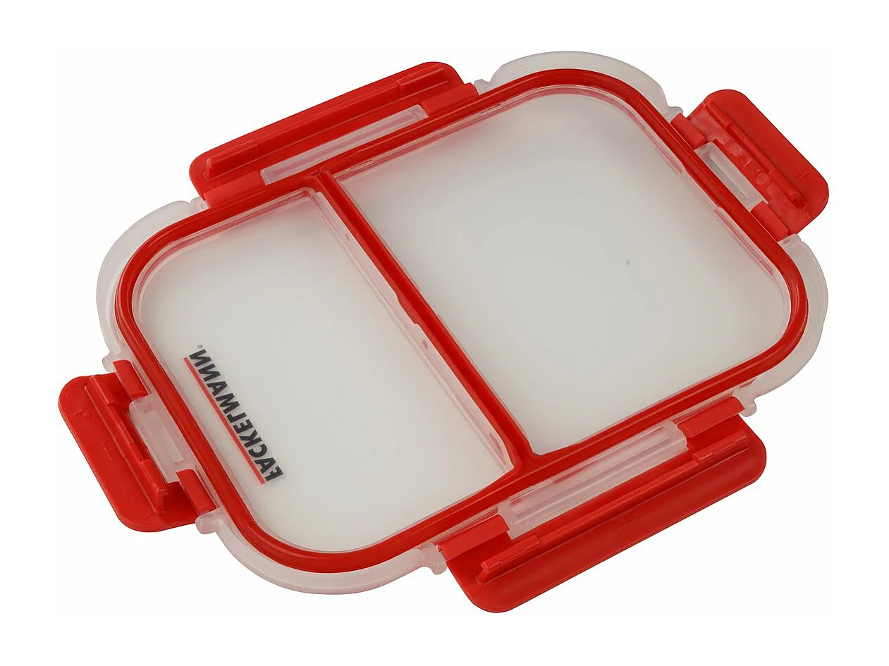 Boîte à repas en verre avec deux compartiments 1000 ml Fackelmann Move