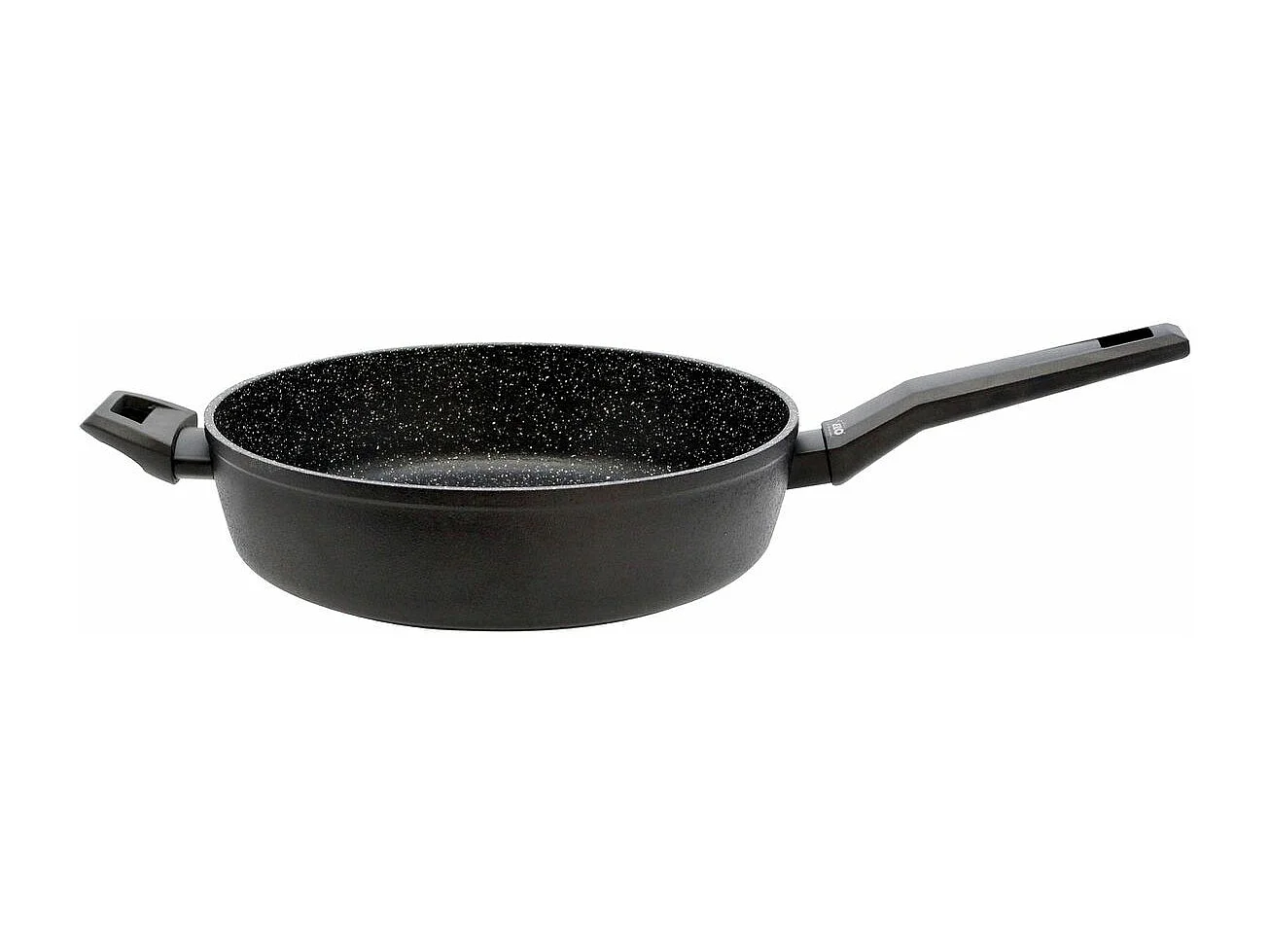 Sauteuse de cuisine 28 cm de 3,2L Elo Granit Solution