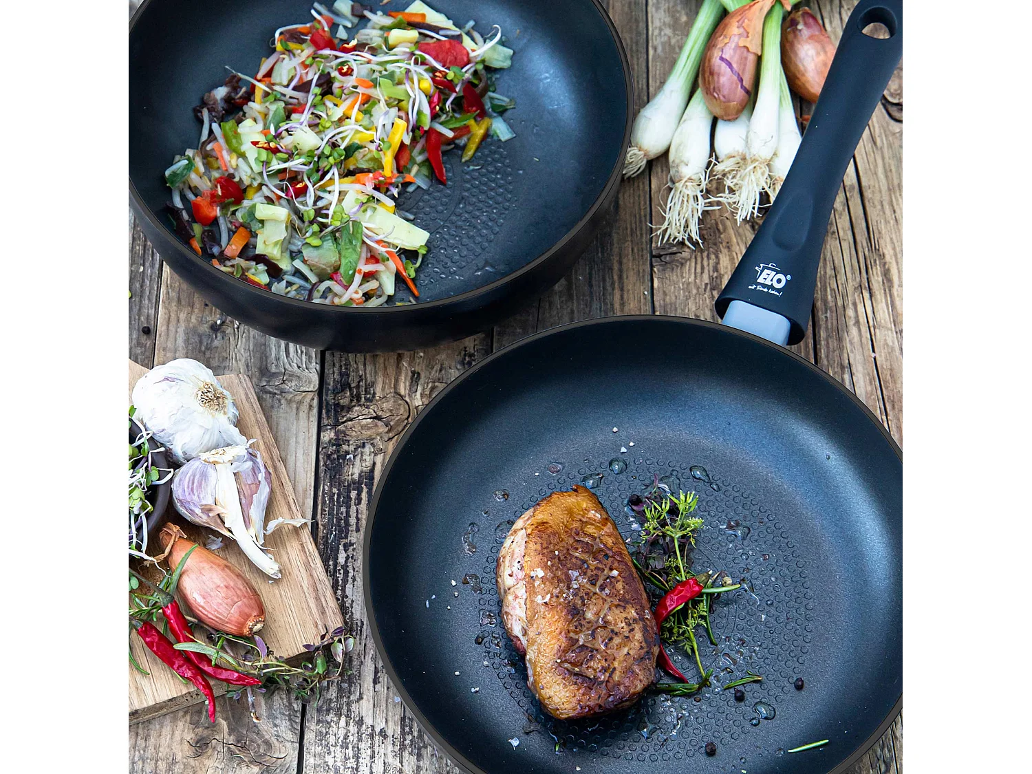 Poêle à frire 28 cm Elo Smart Life