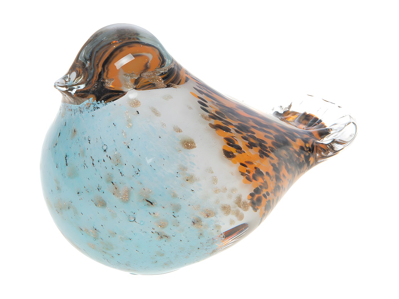 Clayre & Eef Oiseau de décoration argent 16x6x6 cm acheter