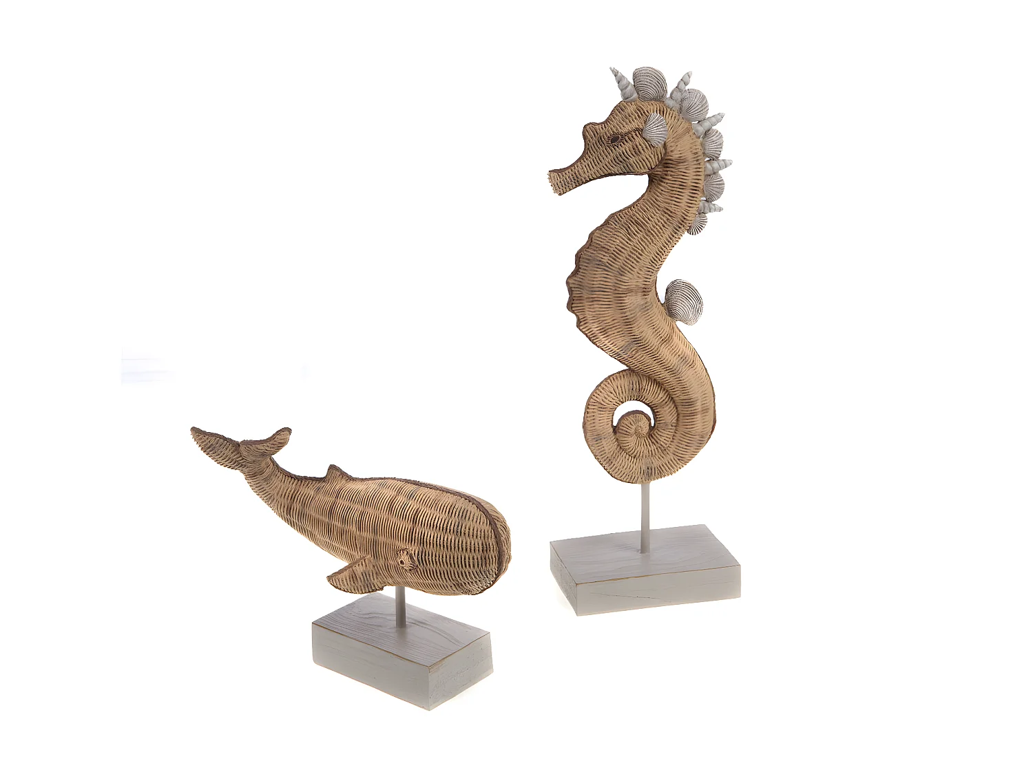 Baleine en résine cannage