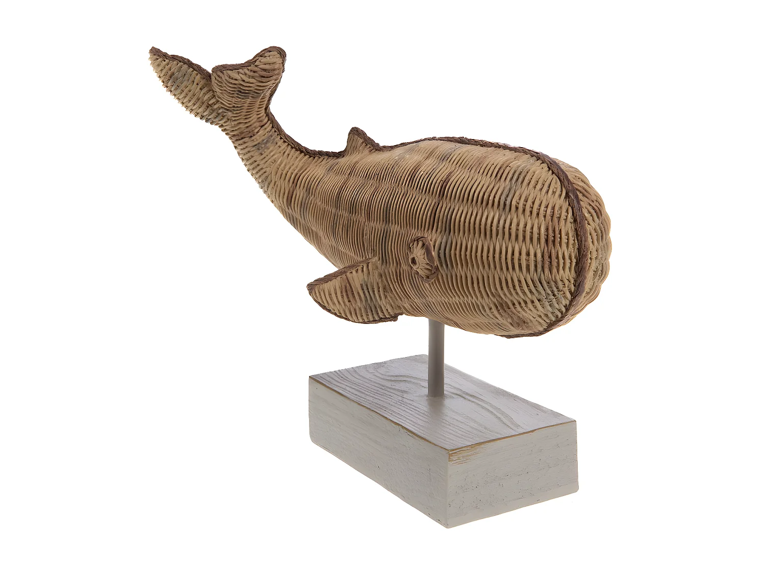 Baleine en résine cannage
