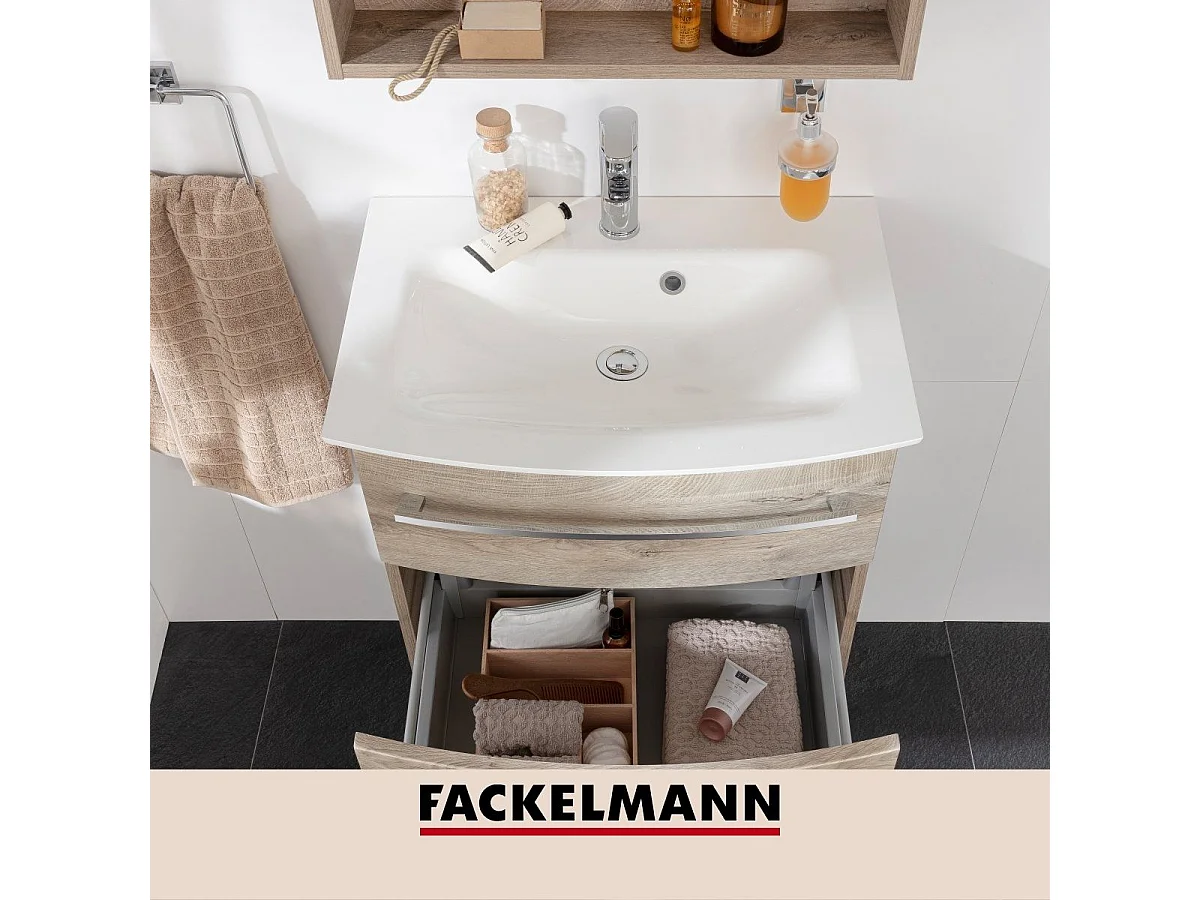 Distributeur de savon mural gris chromé Fackelmann Mare