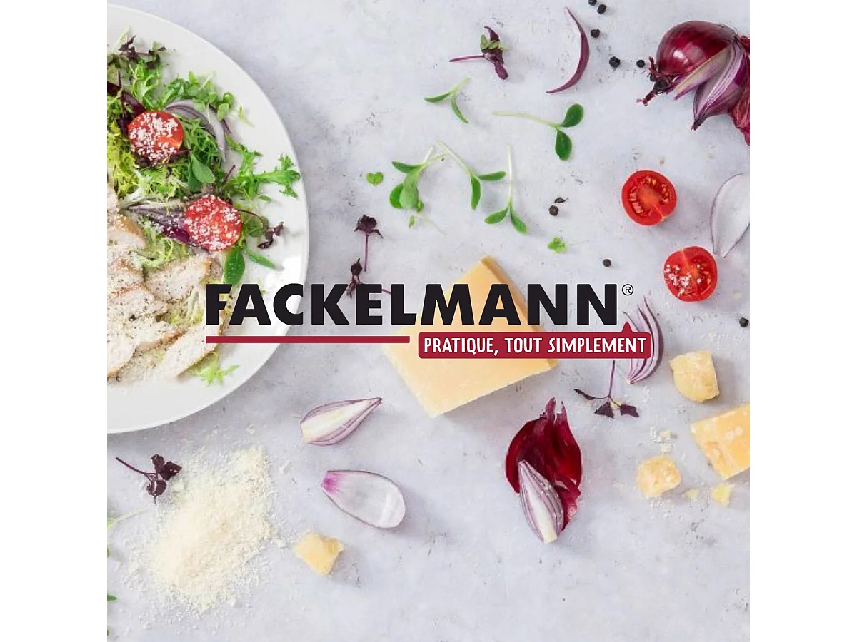 Râpe à parmesan et sa boîte de rangement 19 cm Fackelmann Handmade Tradition