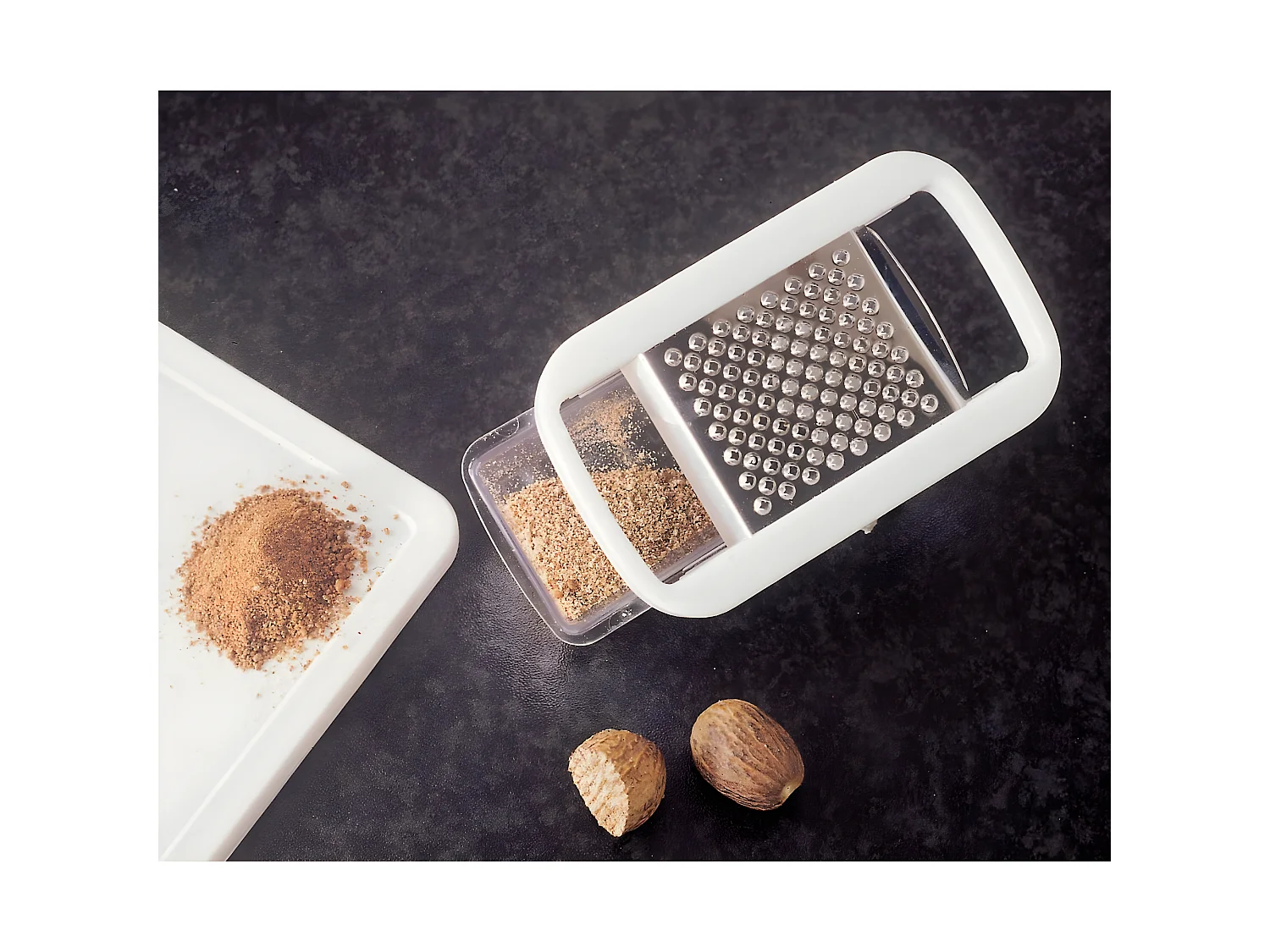 Râpe noix de muscade 10 cm Fackelmann Handmade Tradition