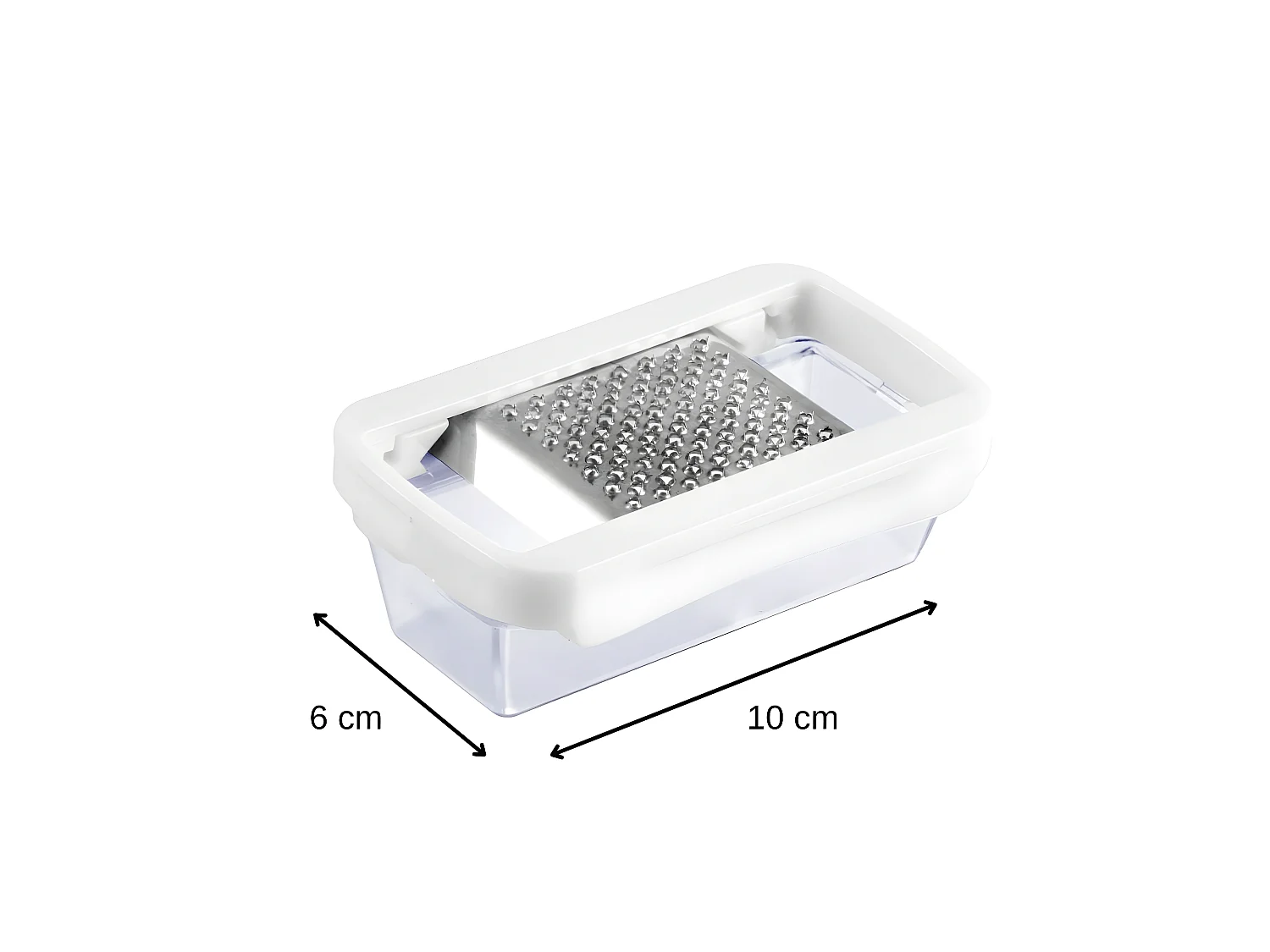 Râpe noix de muscade 10 cm Fackelmann Handmade Tradition