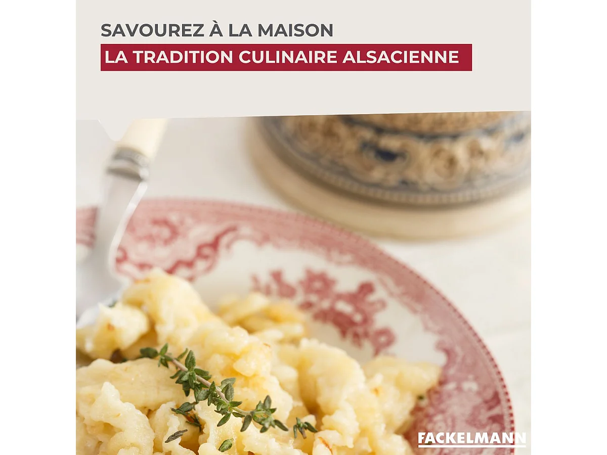 Râpe pour spaetzles 31 cm maison Fackelmann