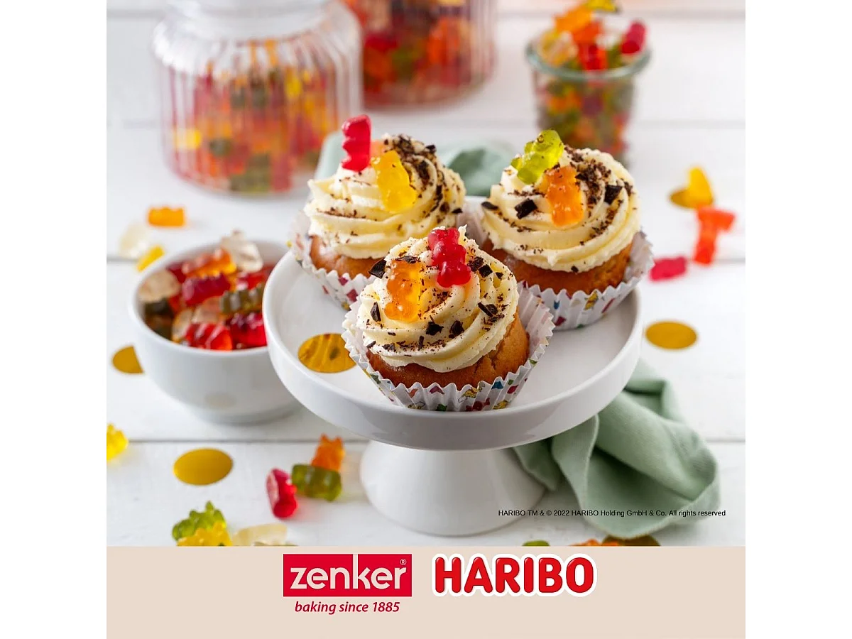 Mini râpe de cuisine et pâtisserie 4 faces 7,5 cm Zenker Haribo
