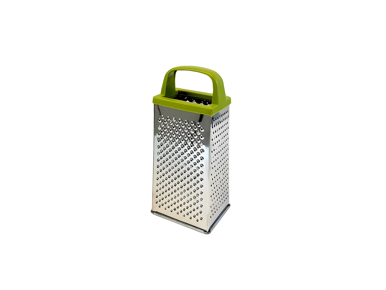 Râpe à fromages et à légumes 4 faces 23 cm Fackelmann Gamme Zéro