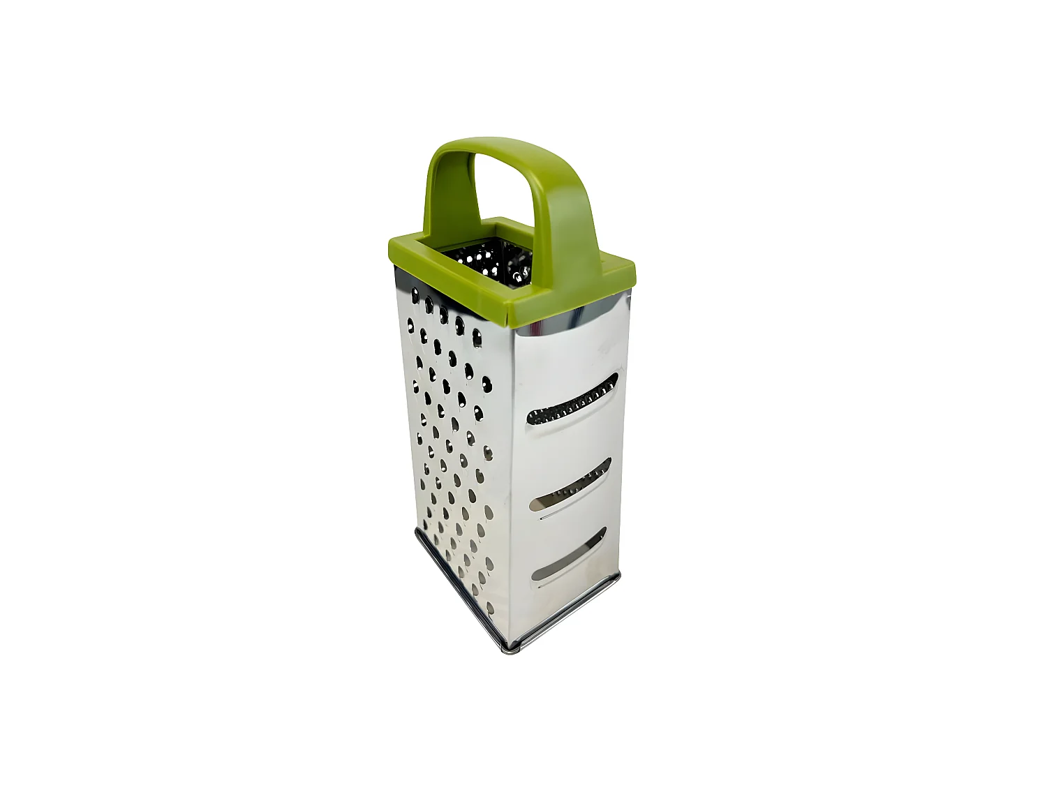 Râpe à fromages et à légumes 4 faces 23 cm Fackelmann Gamme Zéro